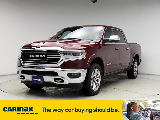 2021 ram 1500 longhorn