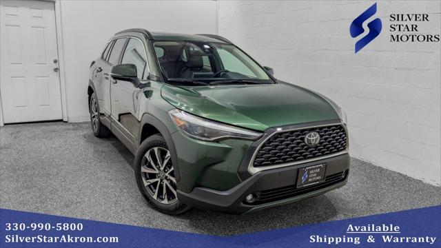 2022 toyota corolla cross xle
