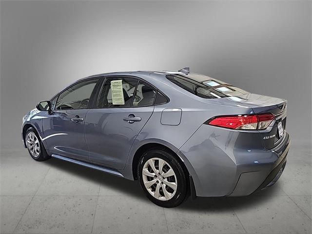 2020 toyota corolla le