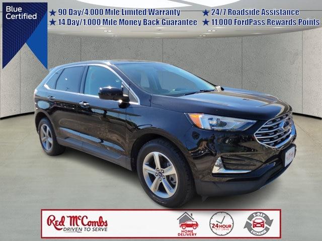 2022 ford edge sel