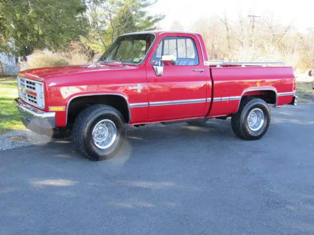 1986 chevrolet c10/k10 4x4 price reduced 2-door 5.0l 4 speed