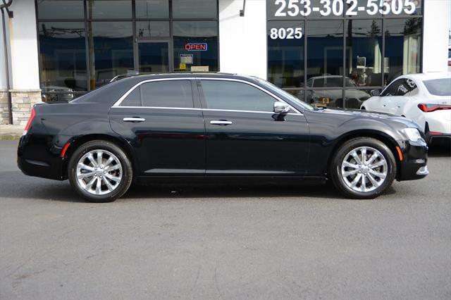 2018 chrysler 300 limited