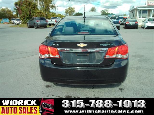 2011 chevrolet cruze lt