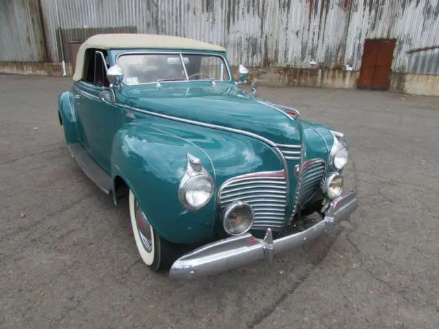 1941 plymouth special deluxe special deluxe power convertible top