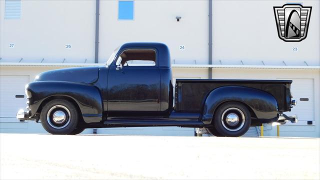 1952 chevrolet 3100 base