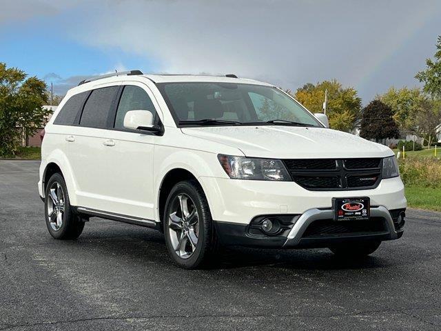2016 dodge journey crossroad