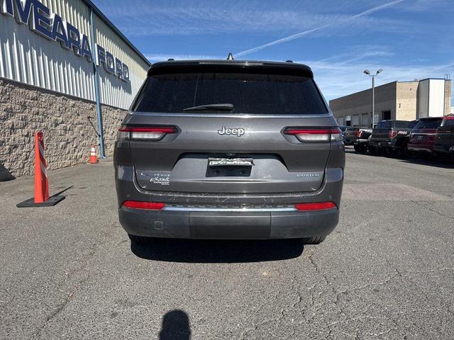 2021 jeep grand cherokee l limited