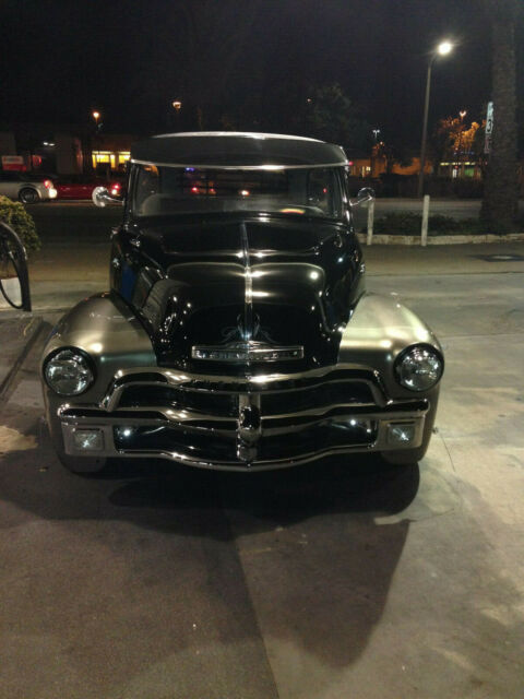 1954 chevy truck /6 window wrap around