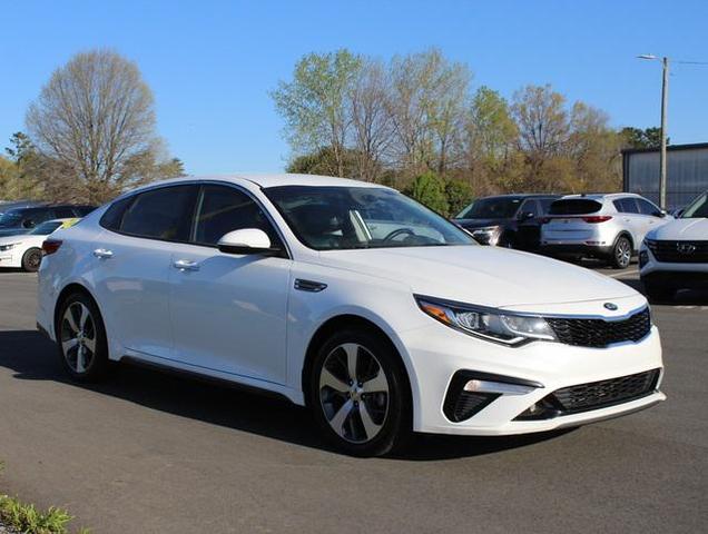 2020 kia optima s