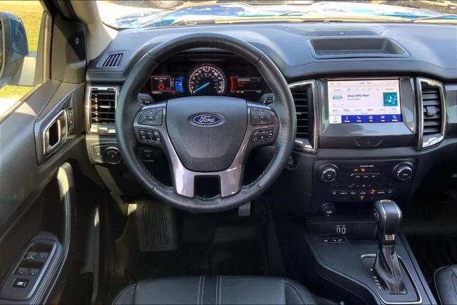 2022 ford ranger lariat