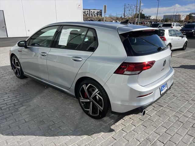 2024 volkswagen golf gti 2.0t se dsg