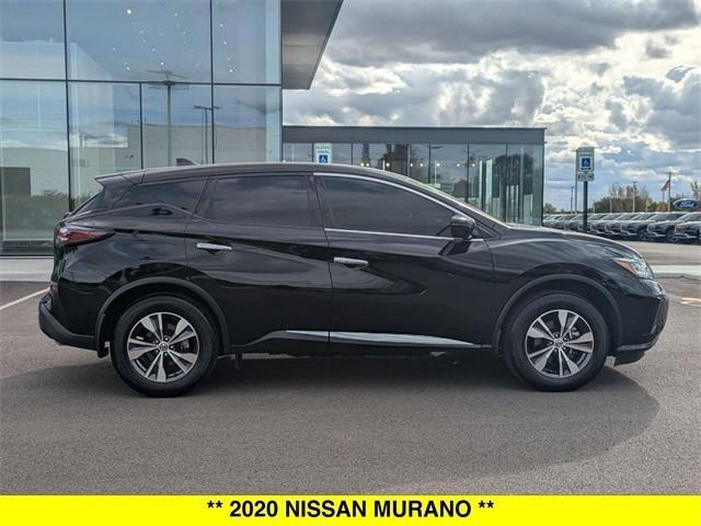 2020 nissan murano s fwd