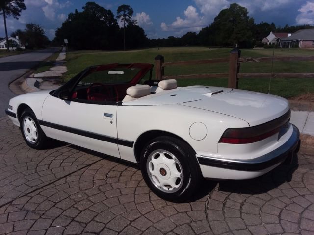 1990 buick reatta select 60 convertible no reserve!!!