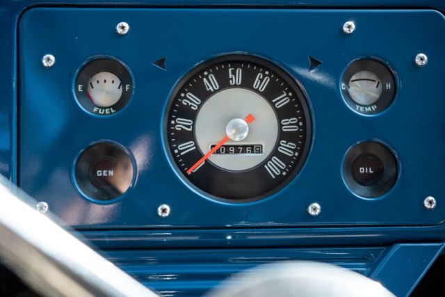 1961 ford econoline custom cab 5 window top level magazine featured restoration
