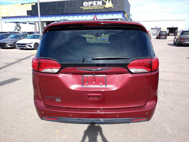 2020 chrysler pacifica 35th anniversary touring l