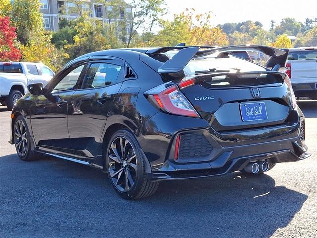2019 honda civic sport