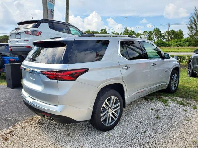 2022 chevrolet traverse high country
