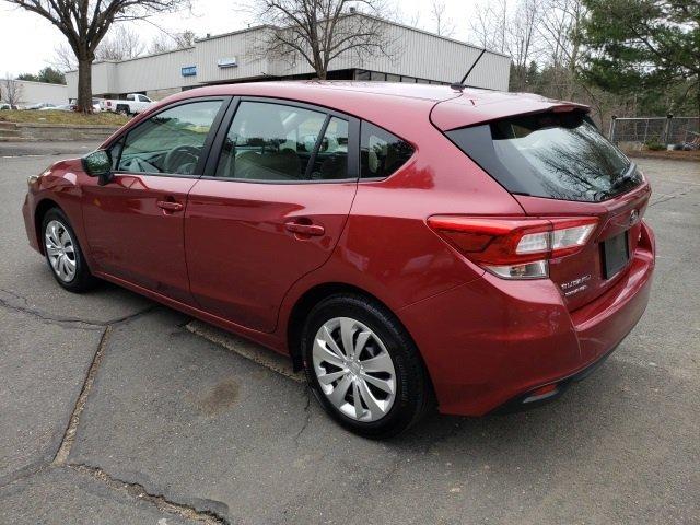 certified 2018 subaru impreza 2.0i hatchback canton, ct 06019 for sale in canton, connecticut