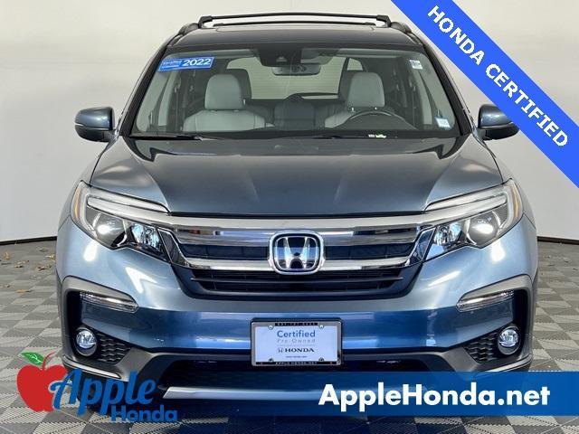 2022 honda pilot ex-l
