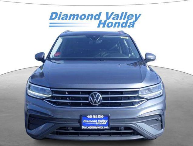2023 volkswagen tiguan 2.0t se