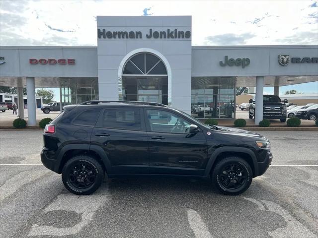 2022 jeep cherokee trailhawk 4x4