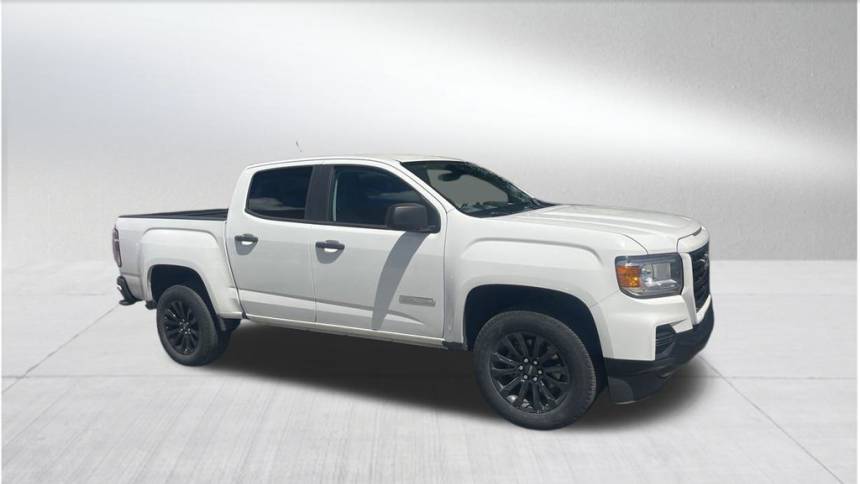 2021 gmc canyon elevation standard