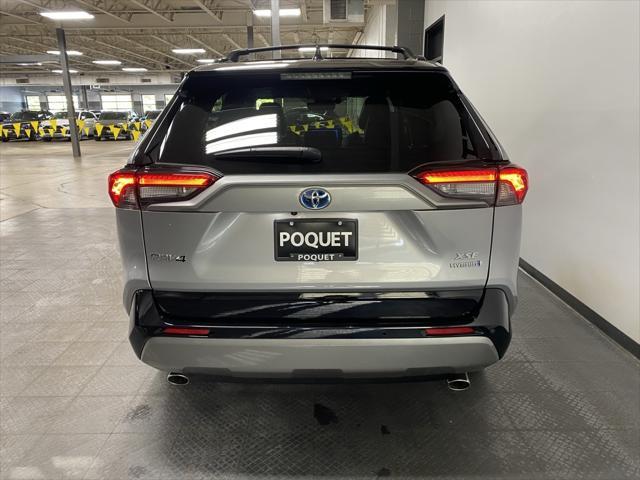 2023 toyota rav4 hybrid se