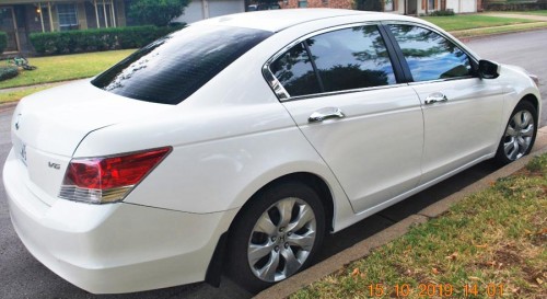 2009 honda accord ex-l v6 for sale in texas by owner