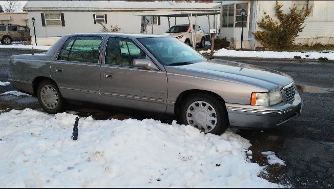 1999 cadillac deville concourse for sale in ohio by owner