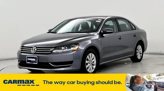 2015 Volkswagen Passat (North America and China)