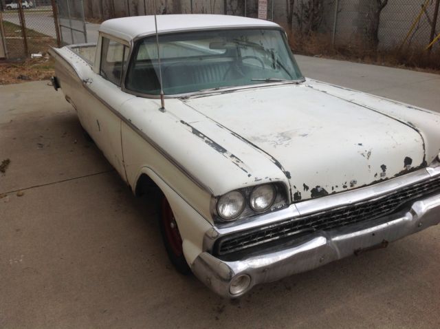 1959 ford ranchero 292 y block automatic transmission