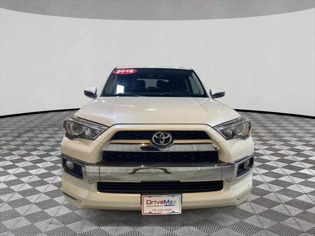 2016 toyota 4runner limited