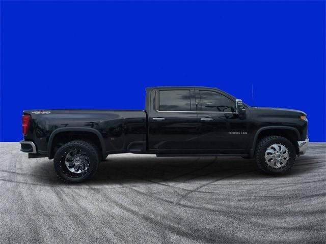 2022 chevrolet silverado 3500 ltz