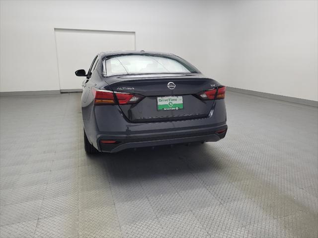 2022 nissan altima 2.5 sv