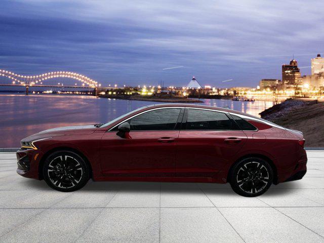 2022 kia k5 gt-line