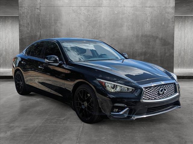 2021 infiniti q50 3.0t luxe