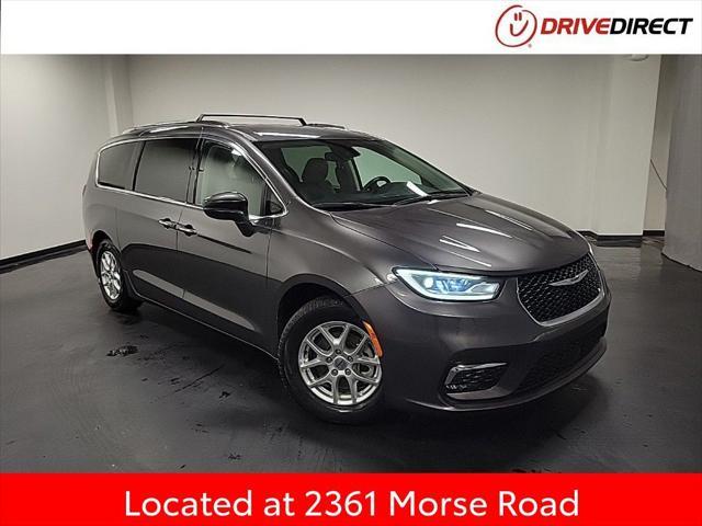 2021 chrysler pacifica touring l