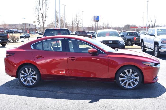 new 2019 mazda mazda3 sedan w/ premium package bentonville, ar 72712 for sale in bentonville, arkansas