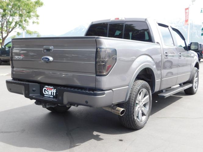 used 2014 ford f150 4x4 supercrew orem, ut 84058 for sale in bonnie, utah
