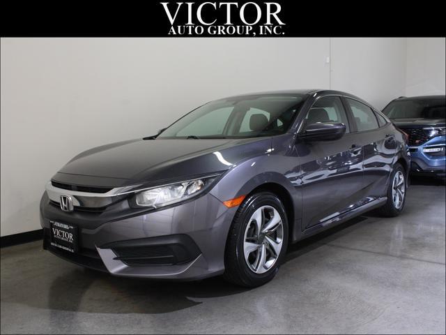 2018 honda civic lx