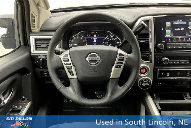 2021 nissan titan xd sv