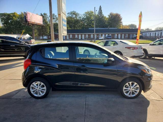 2021 chevrolet spark 1lt