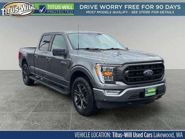 2022 ford f-150 xlt