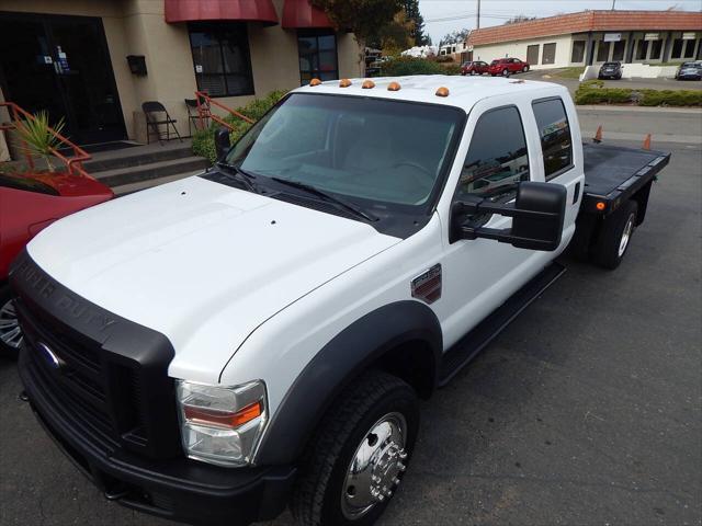 2010 ford f-450 4x4 4dr crew cab 176.2 200.2 in. wb