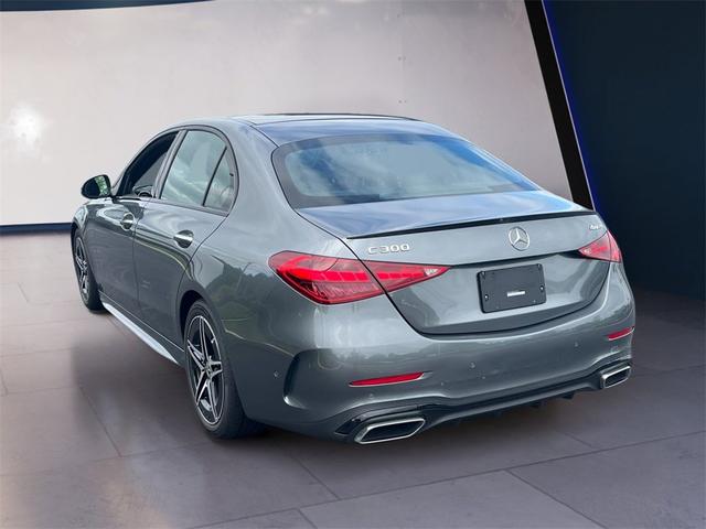 2024 mercedes-benz c-class c 300 4matic