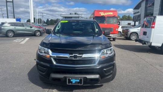 2019 chevrolet colorado work truck
