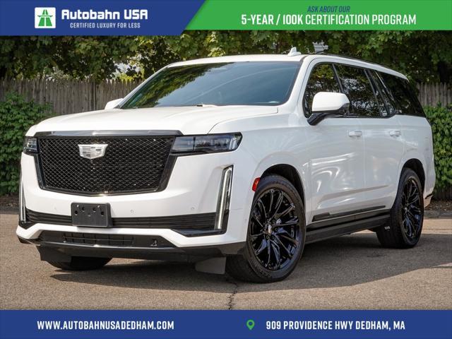 2022 cadillac escalade sport