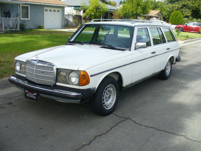 hard to find mercedes benz 300td turbo diesel wagon runs and drives no reserve