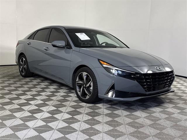 2021 hyundai elantra limited