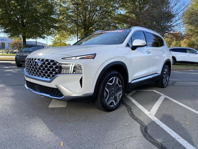 2022 hyundai santa fe sel 2.4